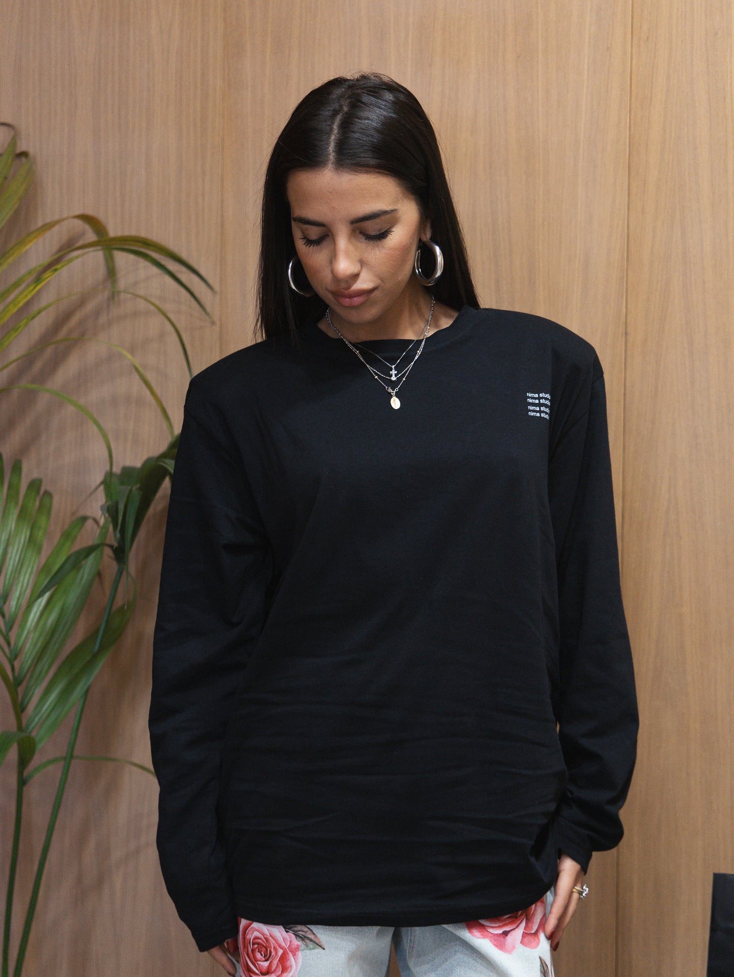 T-shirt manica lunga basic