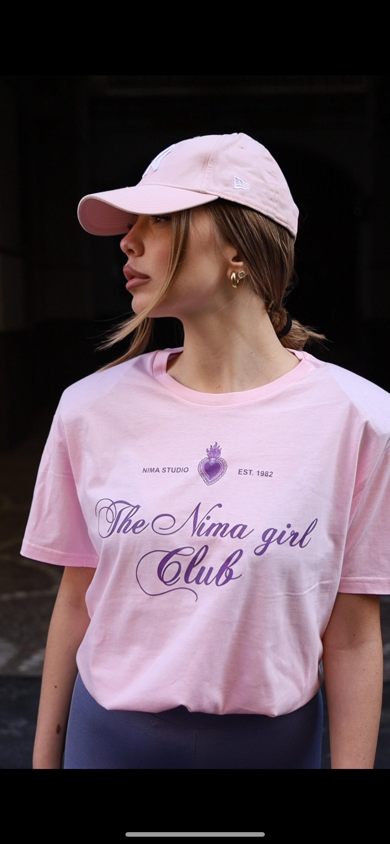 T-shirt NIMA CLUB