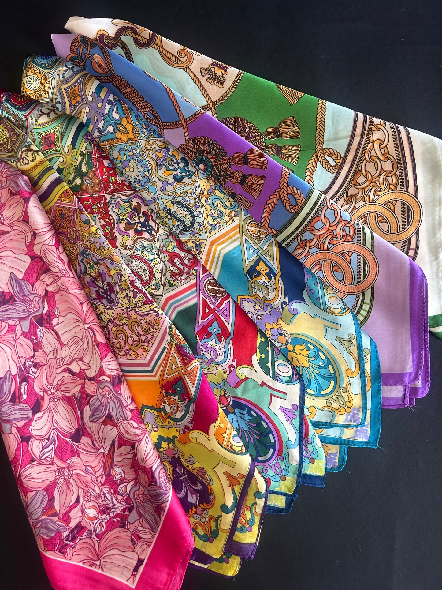 Foulard fantasia
