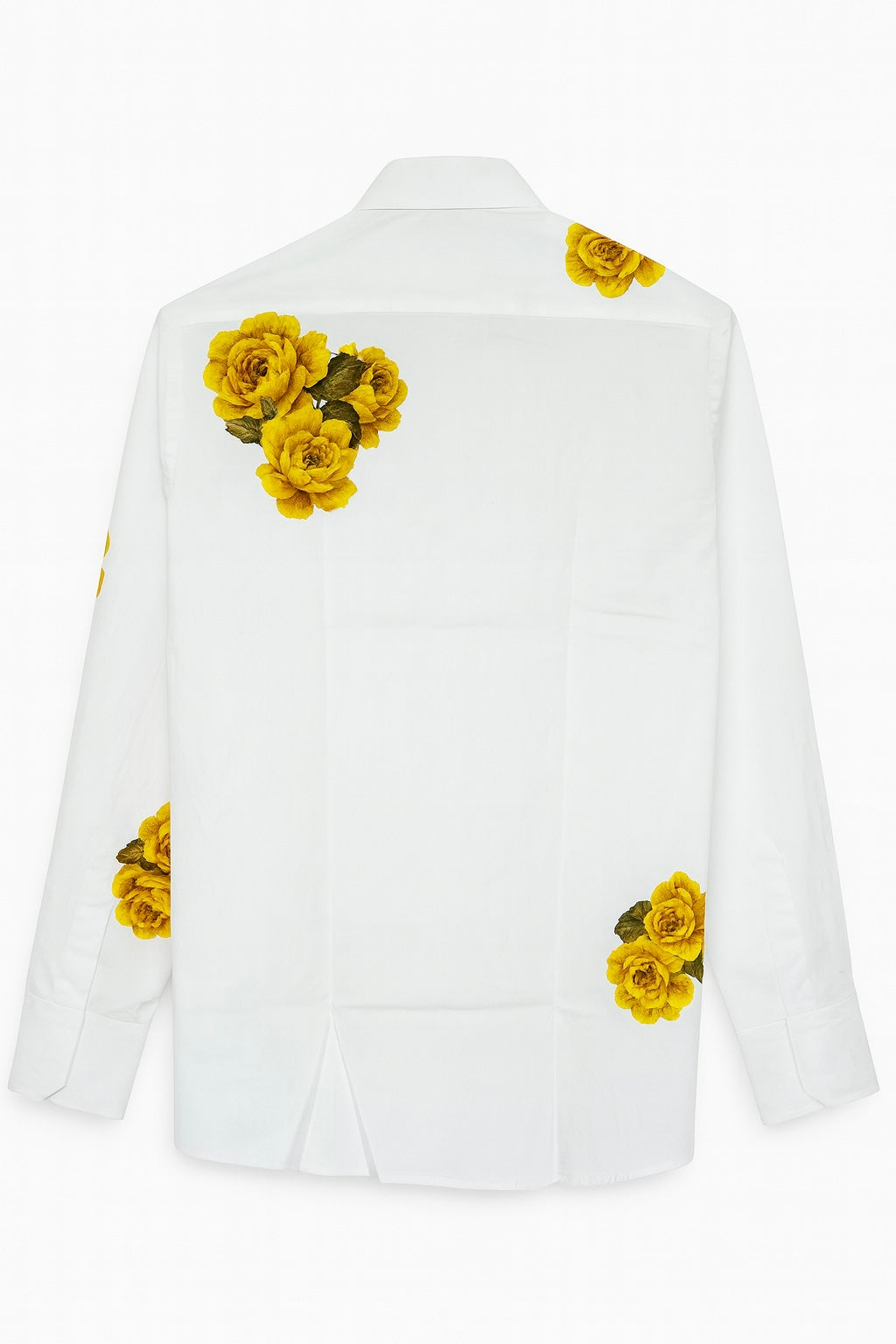 Camicia popeline stampa 3D