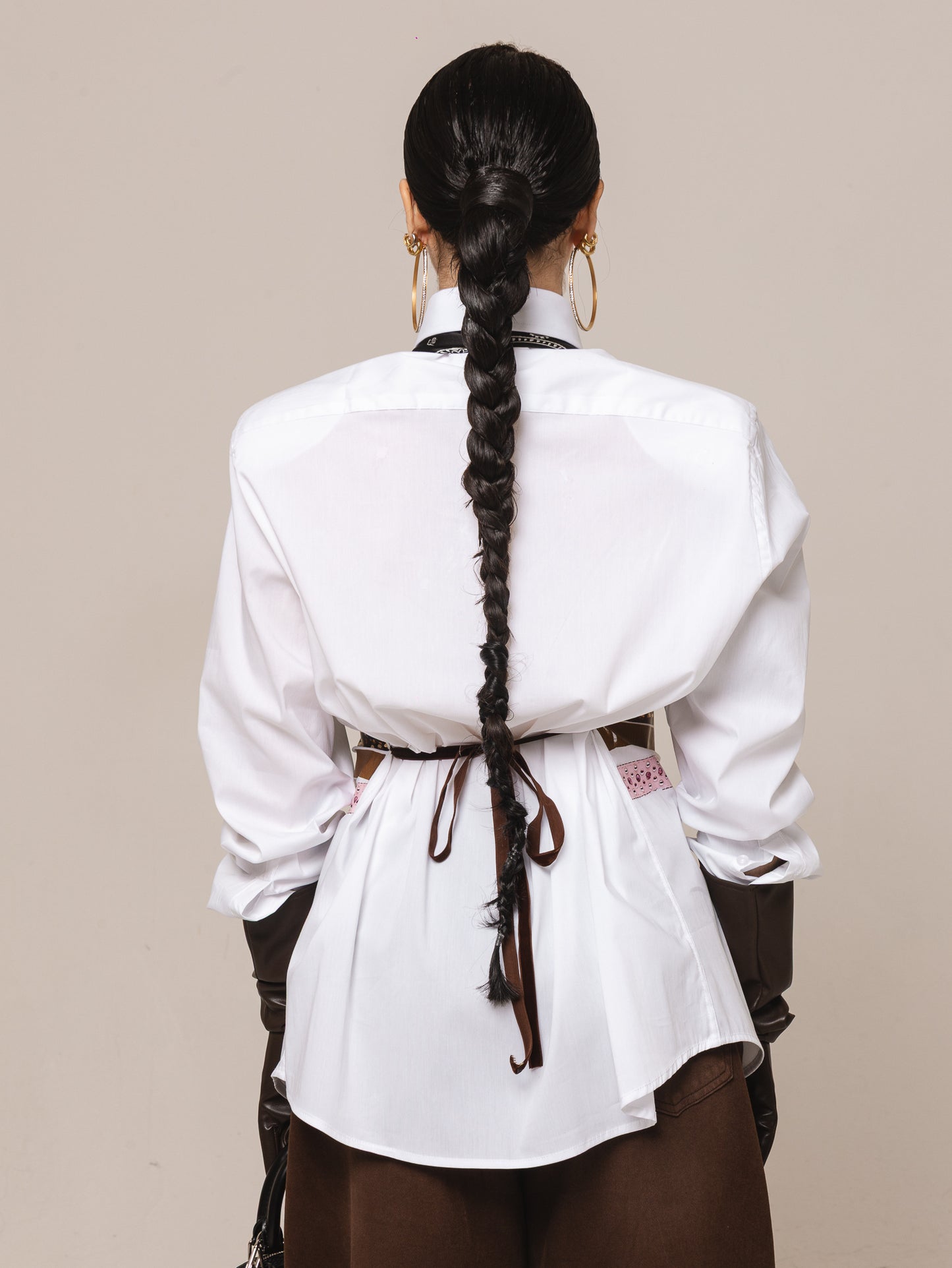 Camicia soy santa cinture