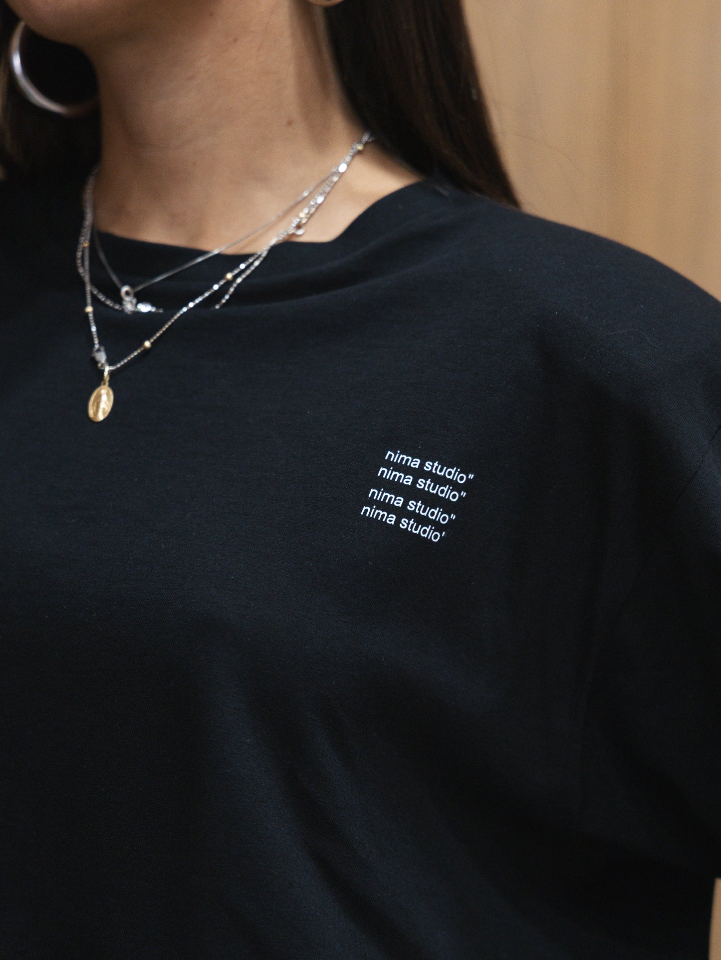 T-shirt manica lunga basic