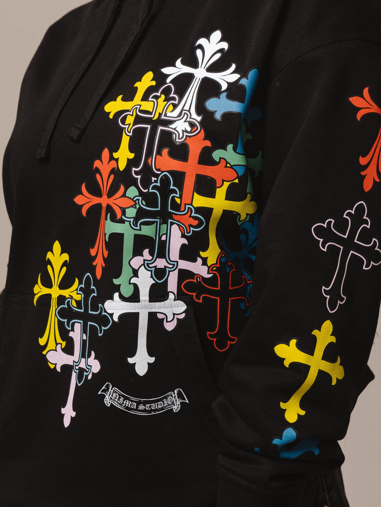 Felpa croci soy santa