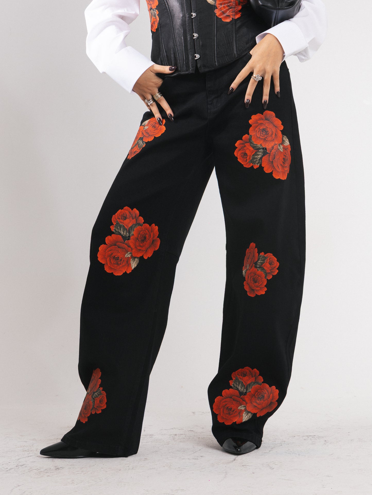 Ballon fit nero con stampa 3D