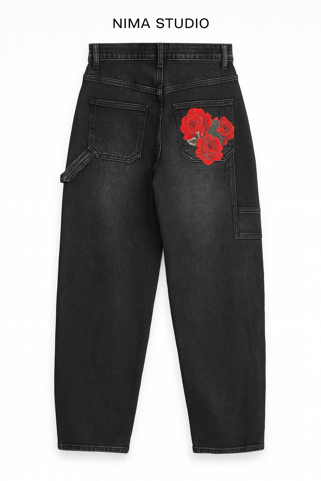 Ballon fit effetto slavato con stampa 3D