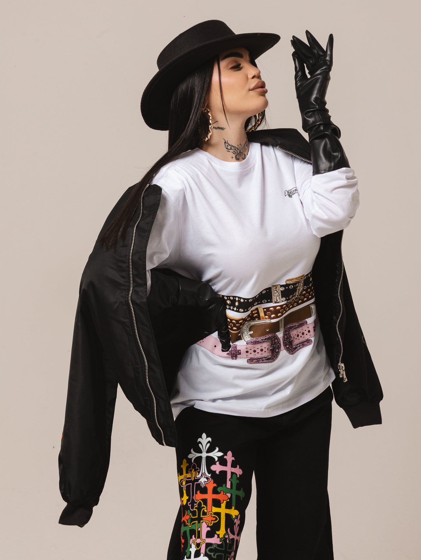 Bomber soy santa croci