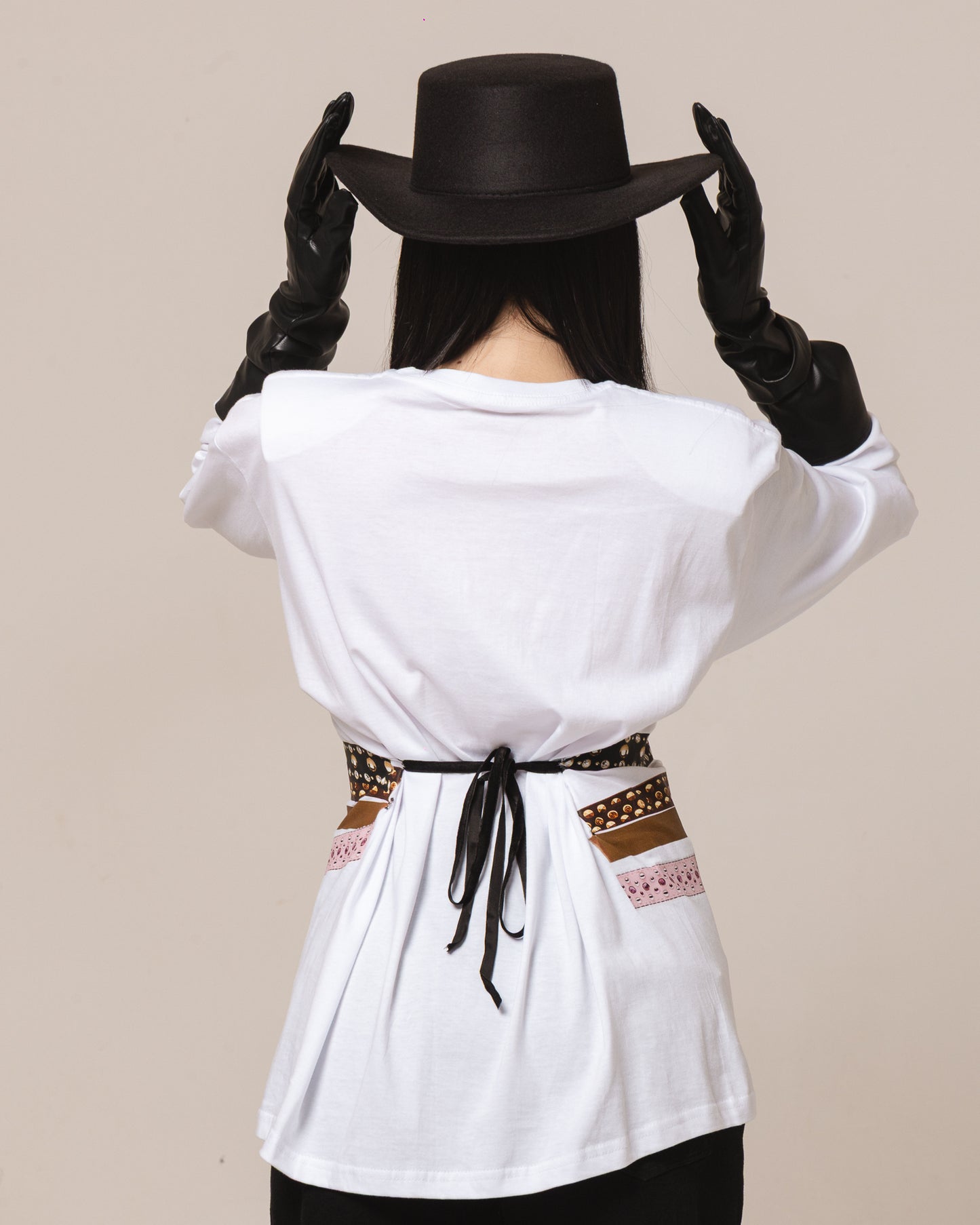 T-shirt cinture soy santa