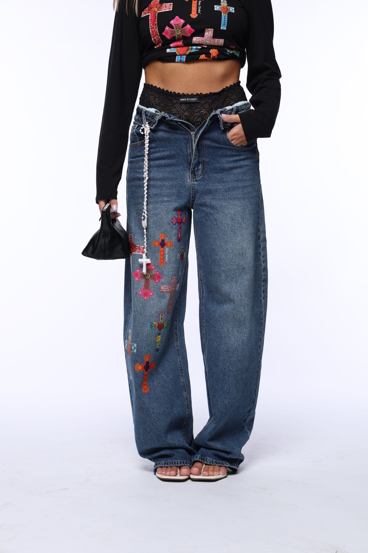 AMEN JEANS Ballon