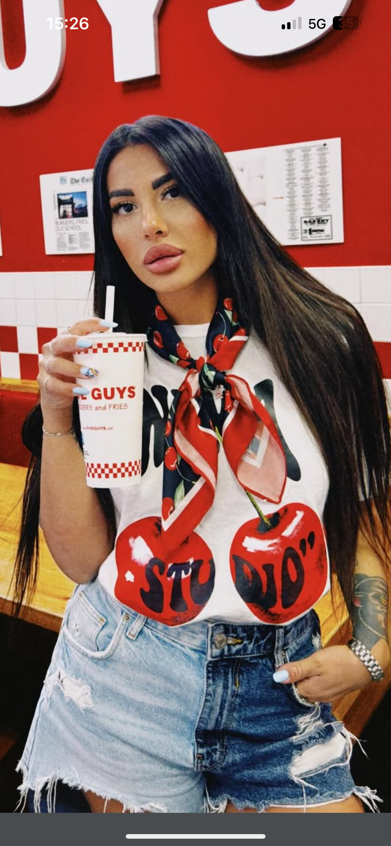 Cherry Tee