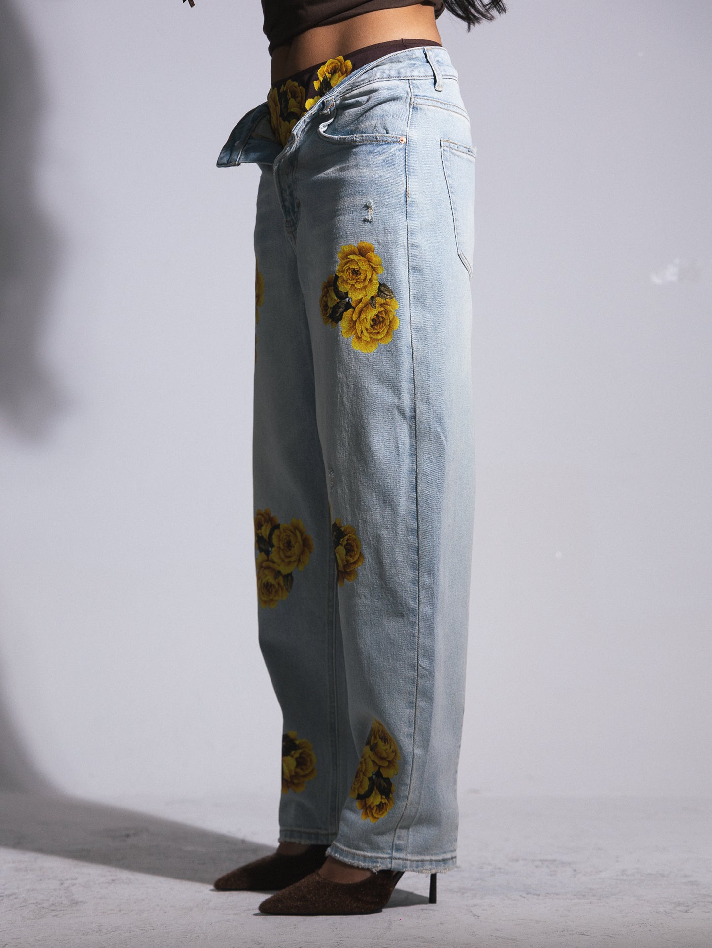 Ballon Denim chiaro stampa3D