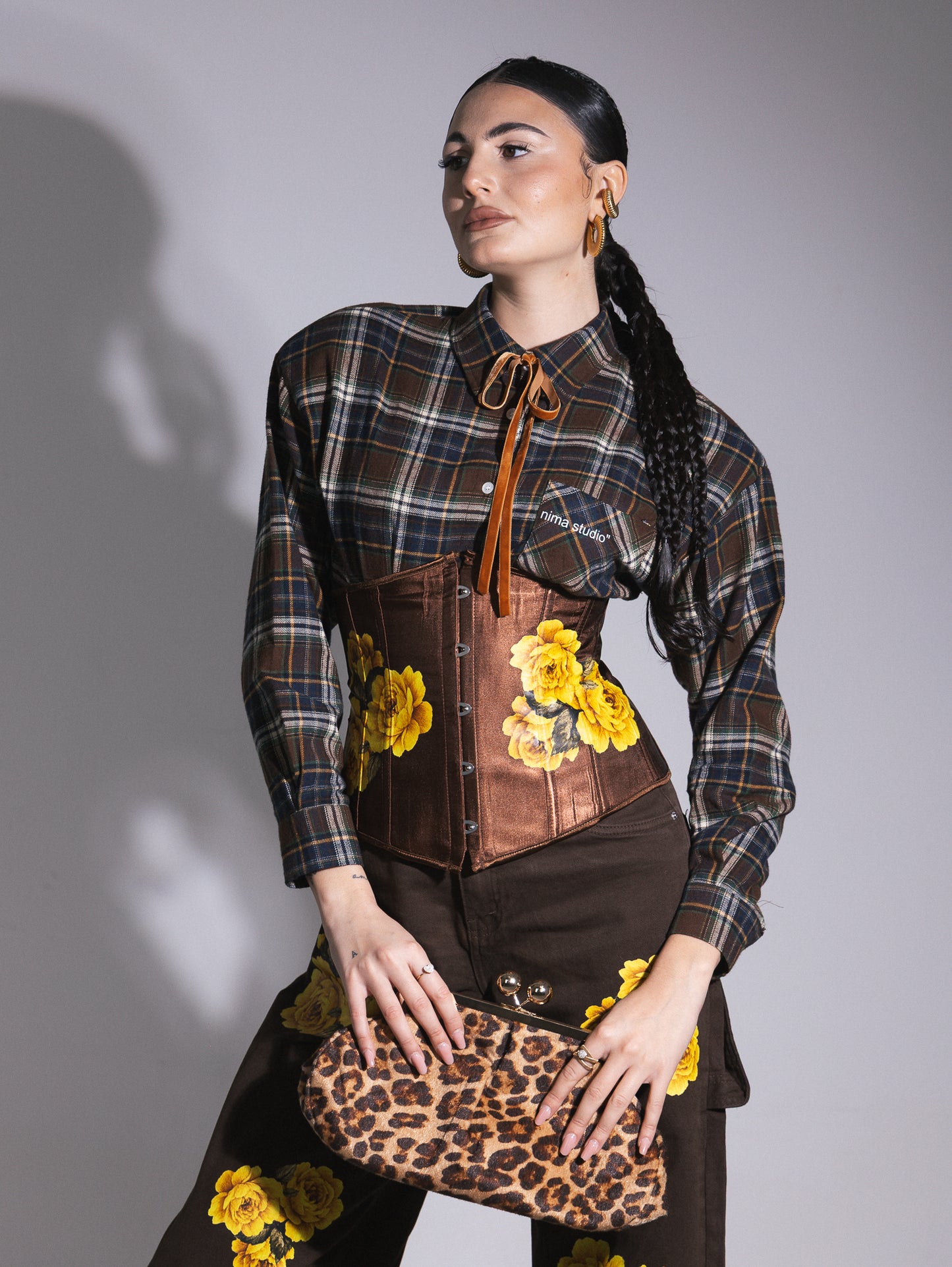 Top bustier sottoseno