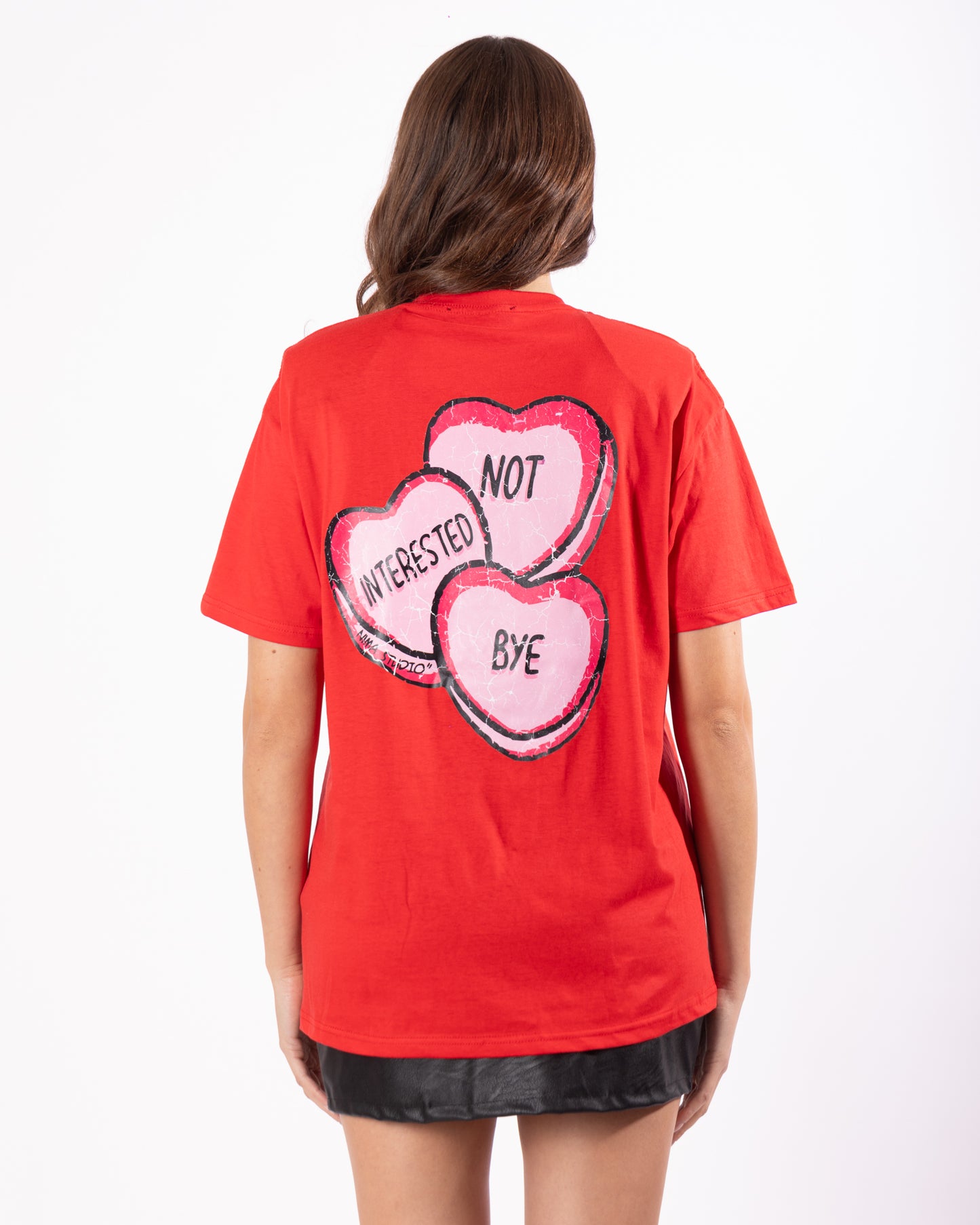 NOT INTERESTED Red
