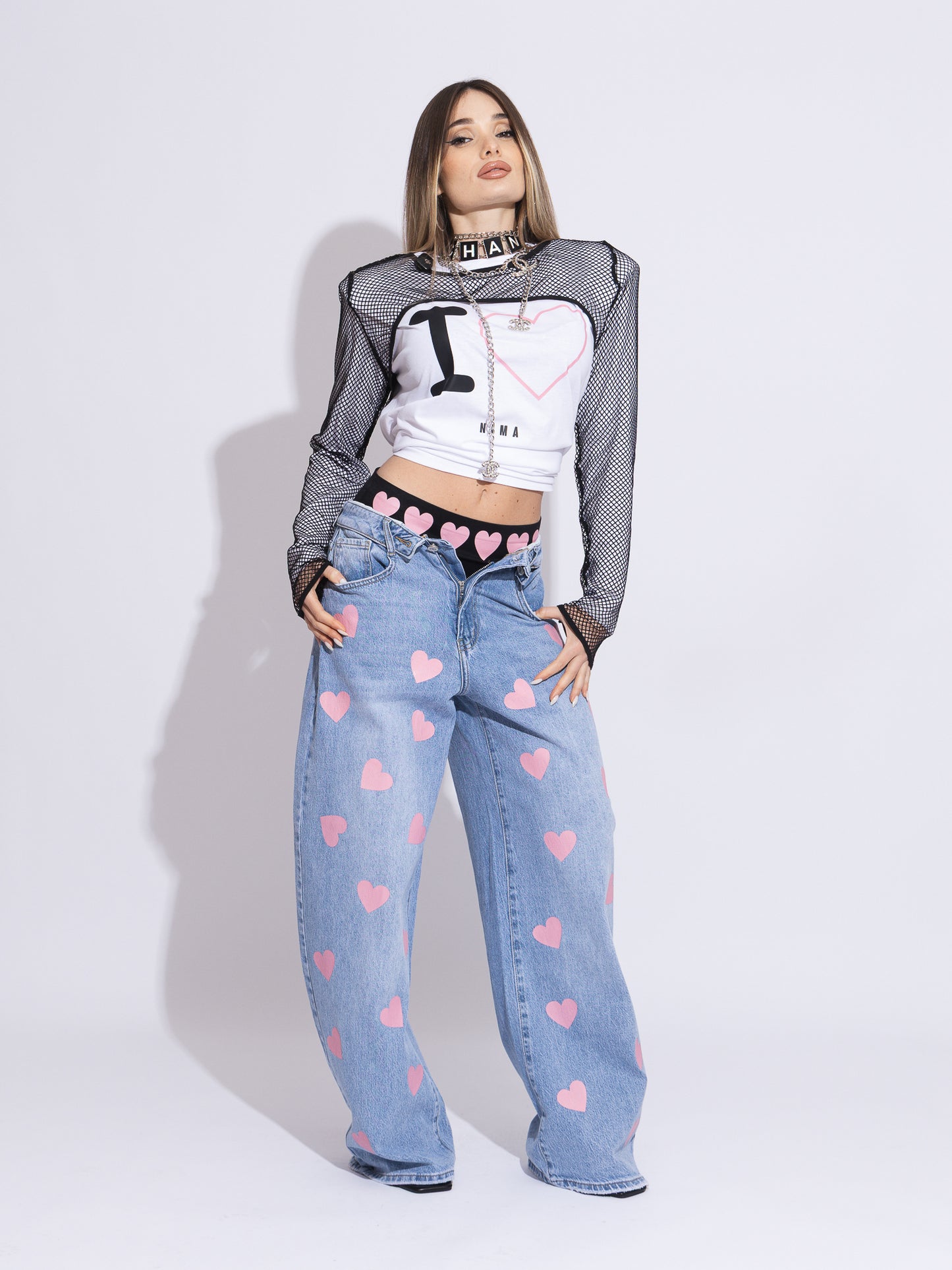 Denim cuori I❤️NIMA