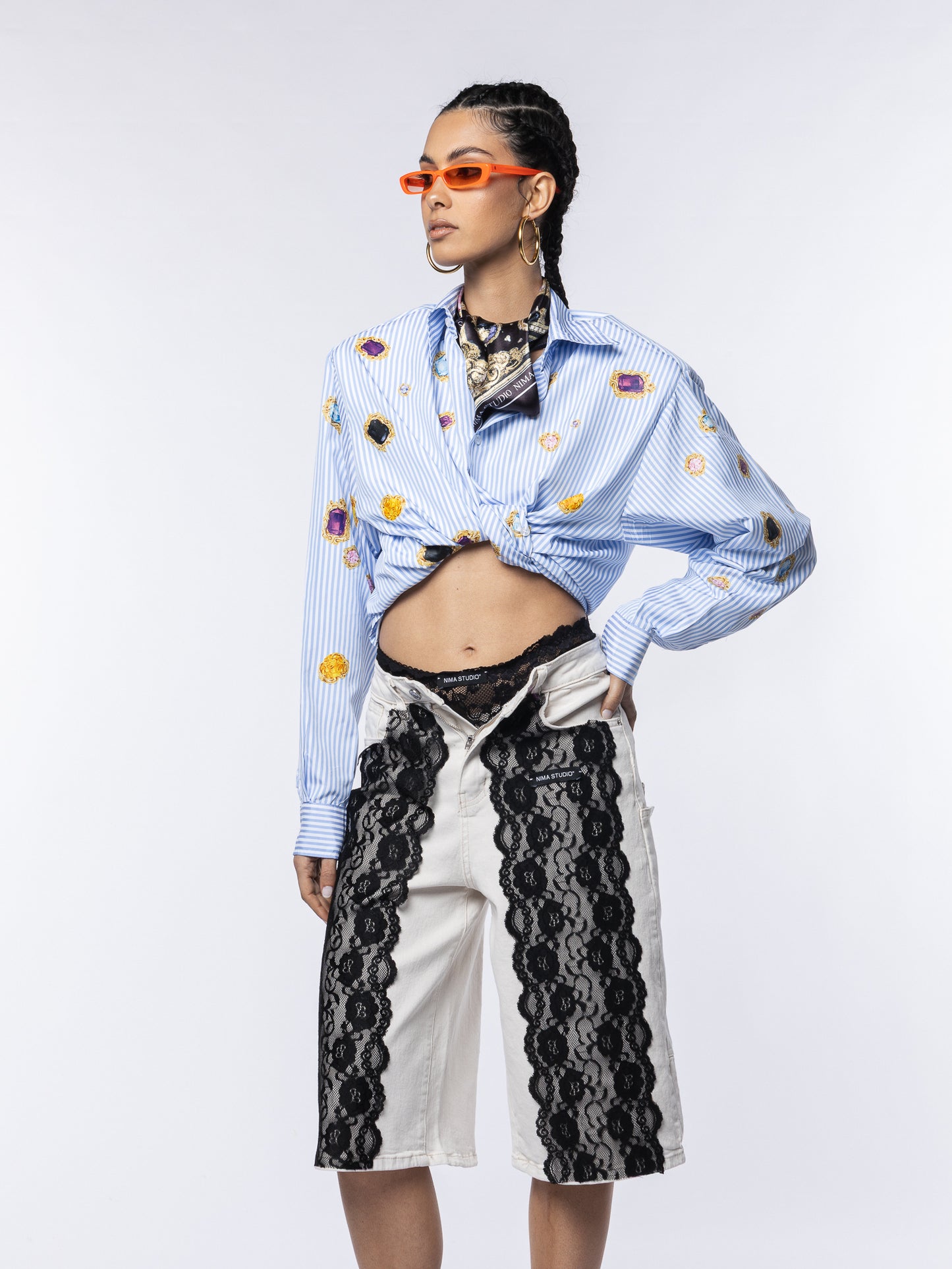 Short pizzo Divine Attitude