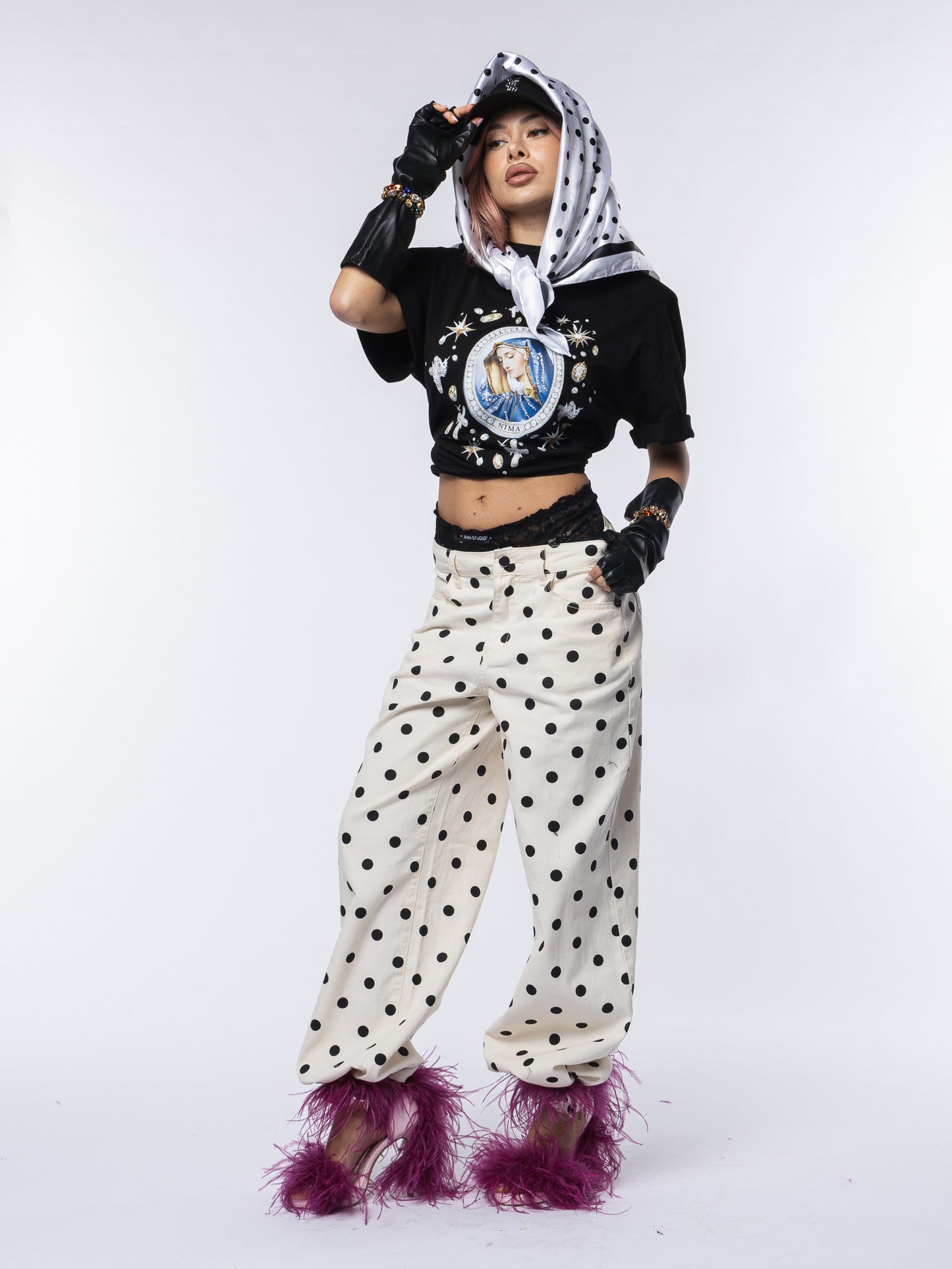 Denim pois Divine Attitude