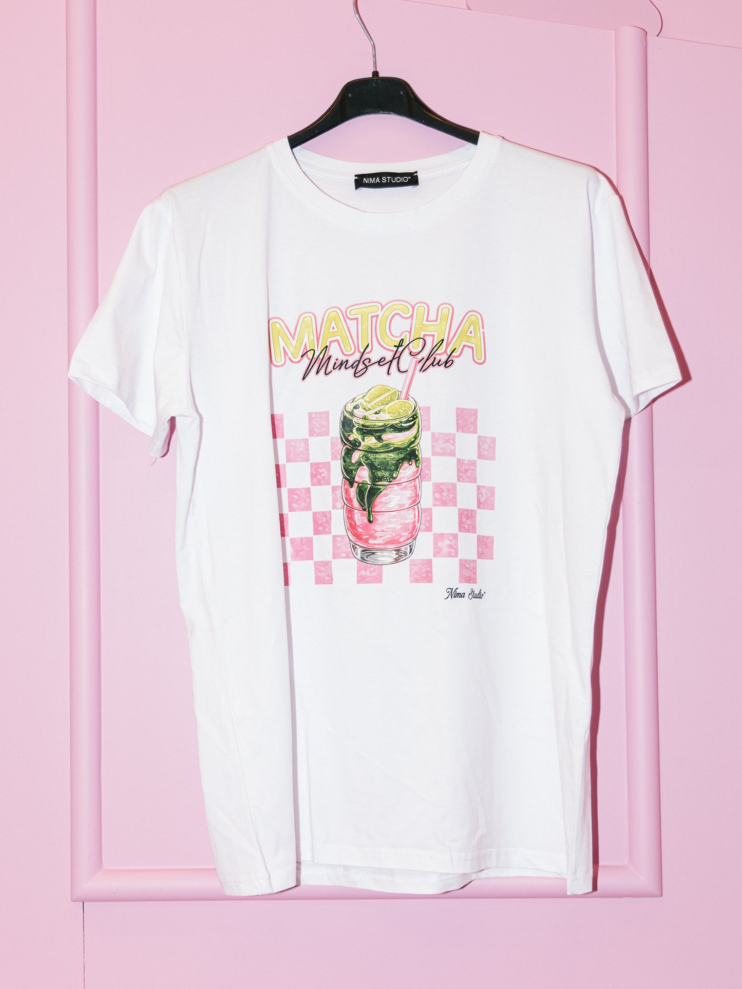 T-shirt Nima cocktail