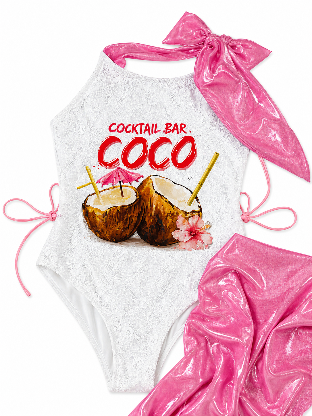Cord set Nima cocktail bar pizzo