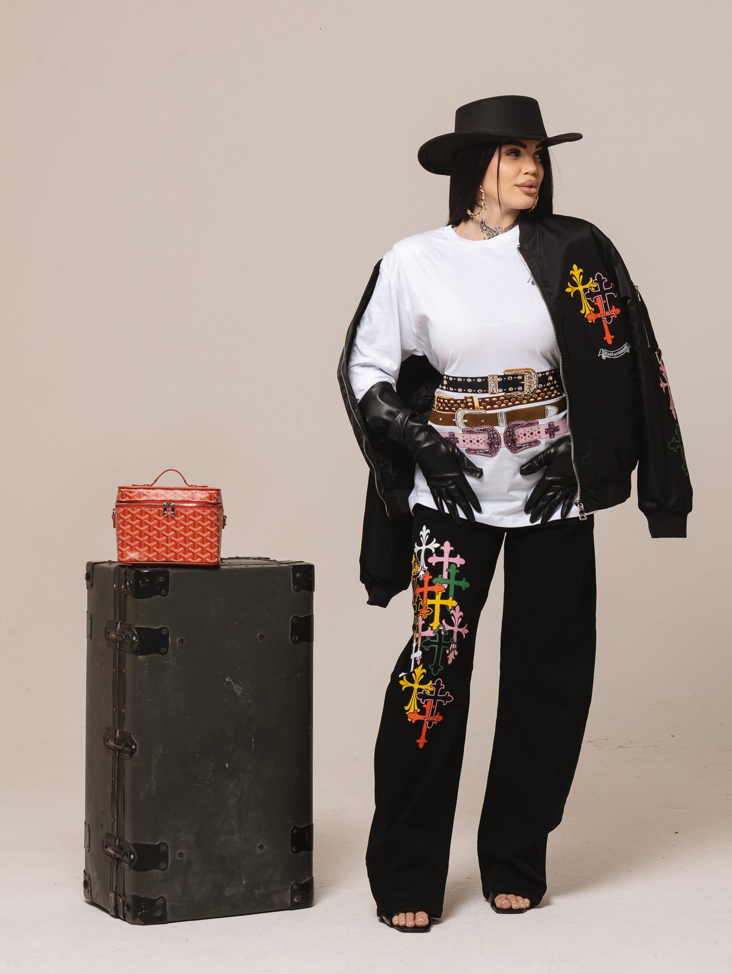 T-shirt cinture soy santa