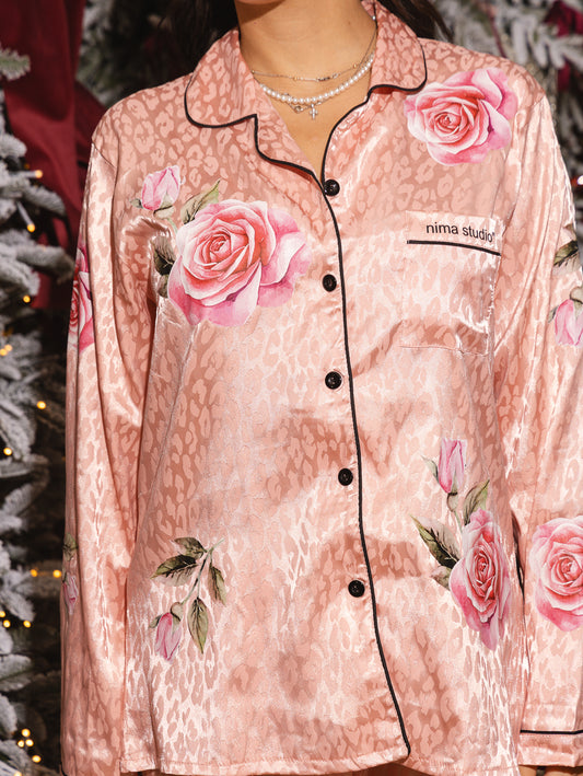 Pigiama in satin Nima dream