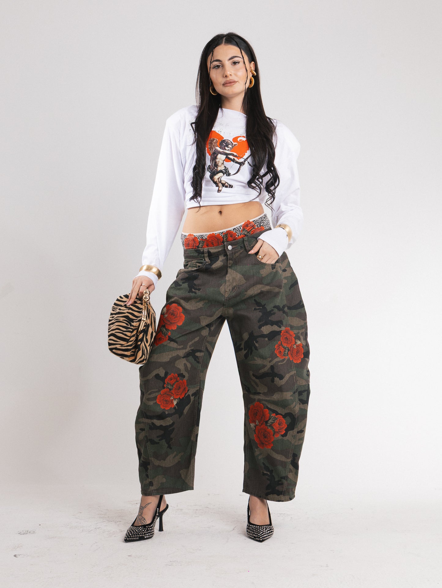 Ballon military stampa 3D