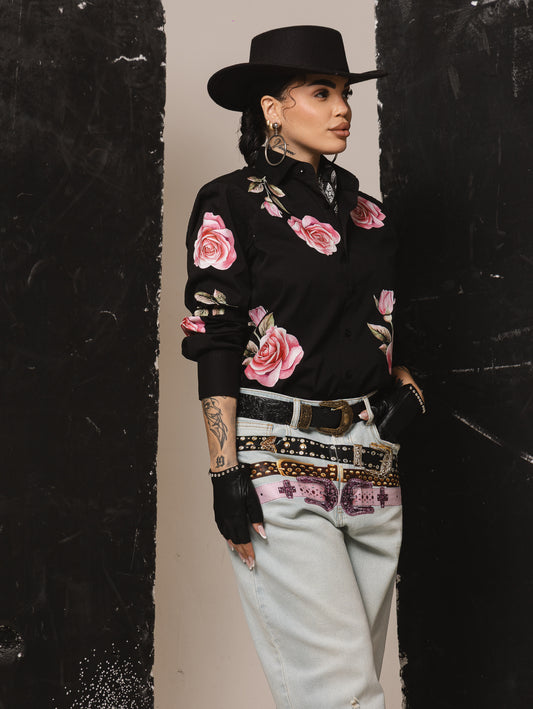 Camicia soy santa Rose