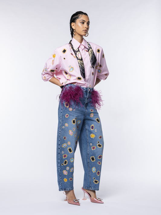 Denim bijoux divine attitude