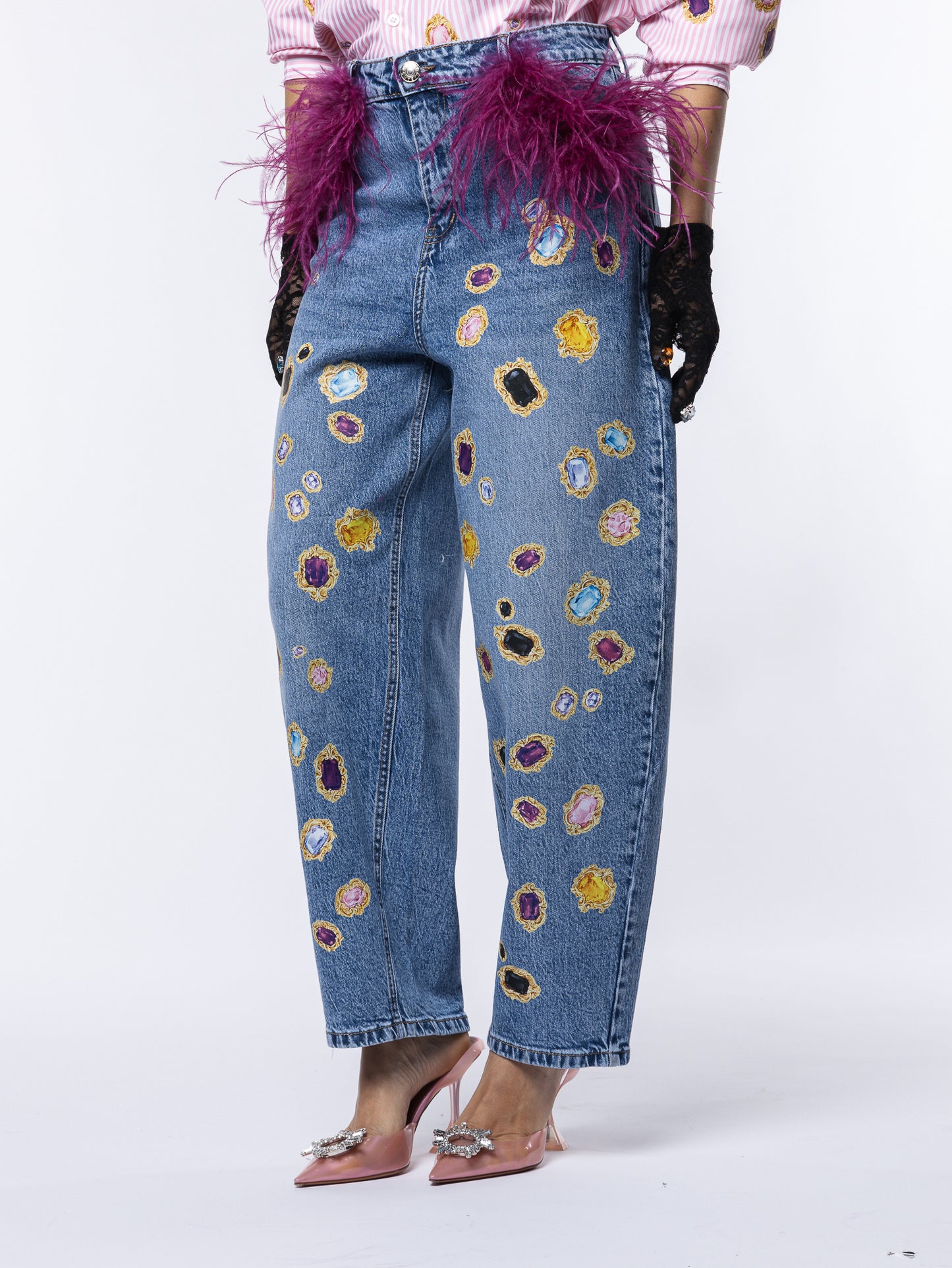 Denim bijoux divine attitude