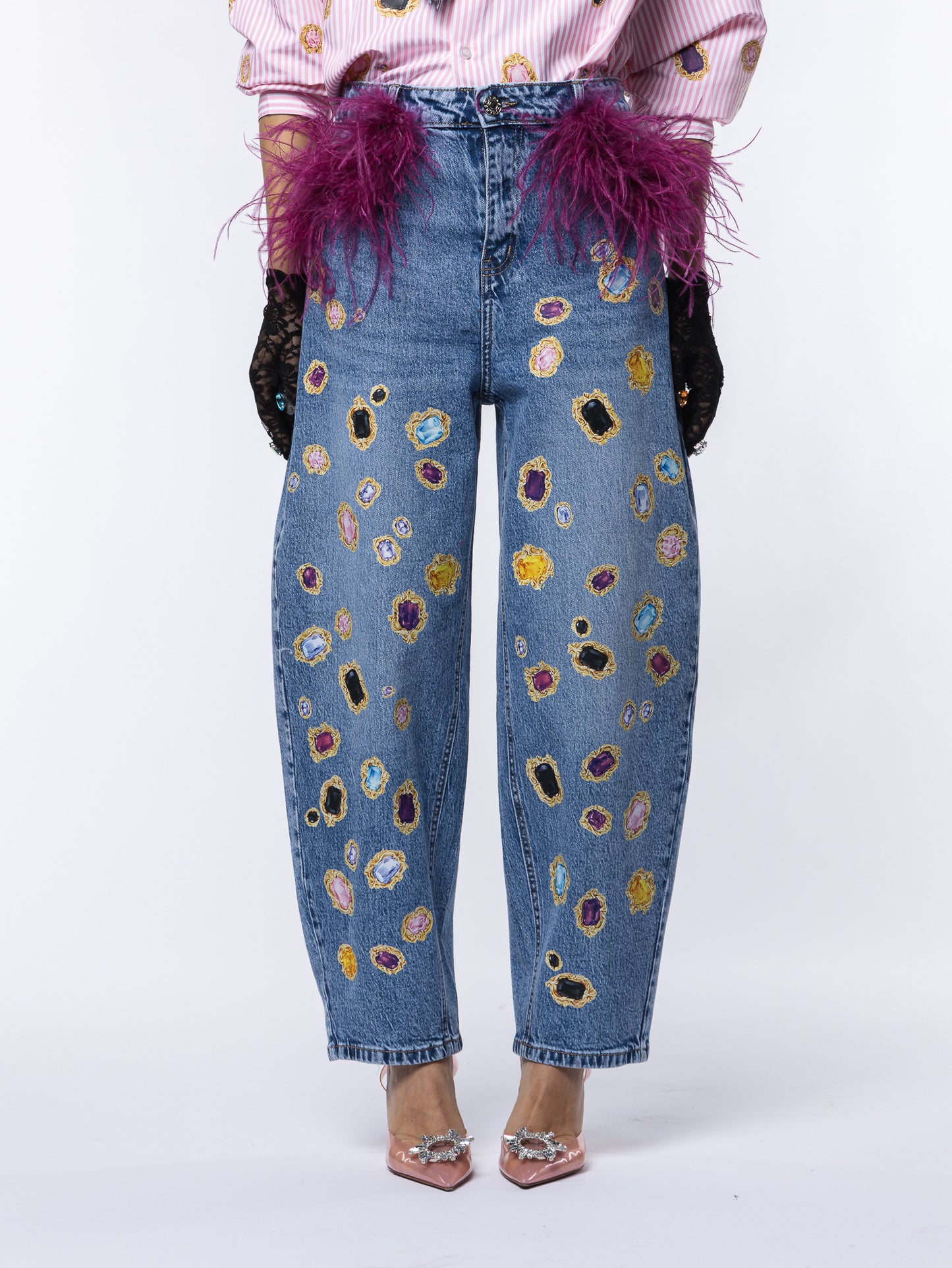 Denim bijoux divine attitude