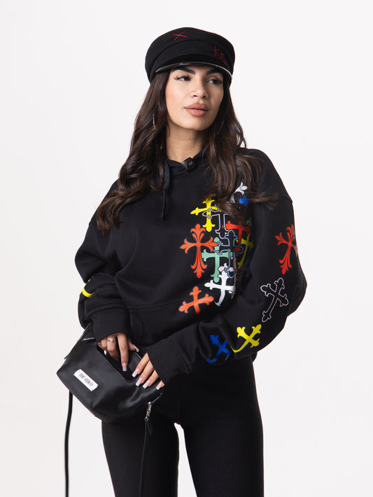 Box felpa soy santa + leggins