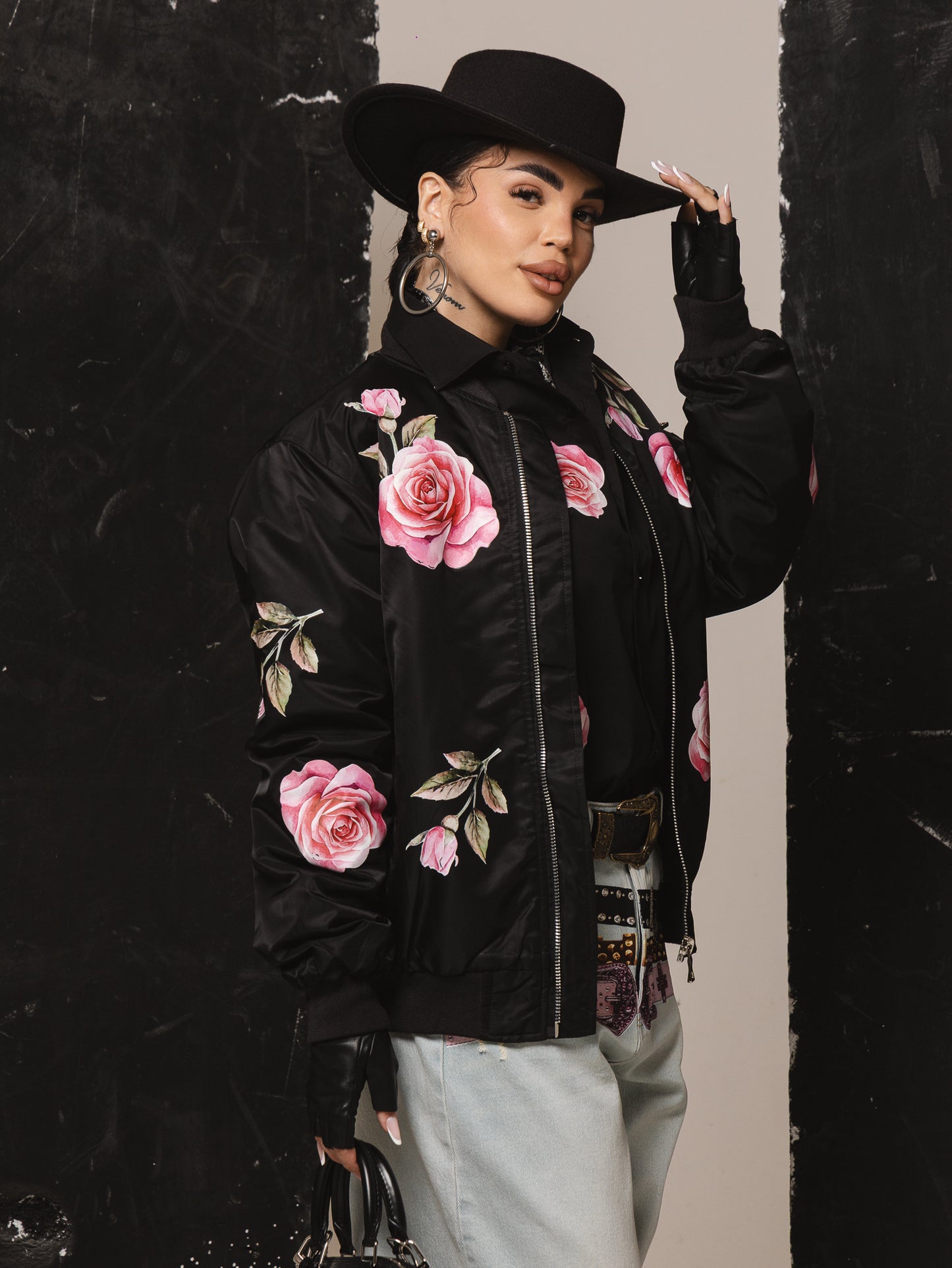 Bomber soy santa rose
