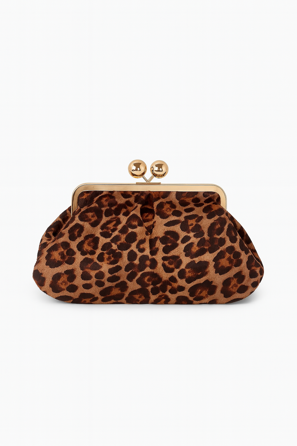 Alma clutch effetto maculato