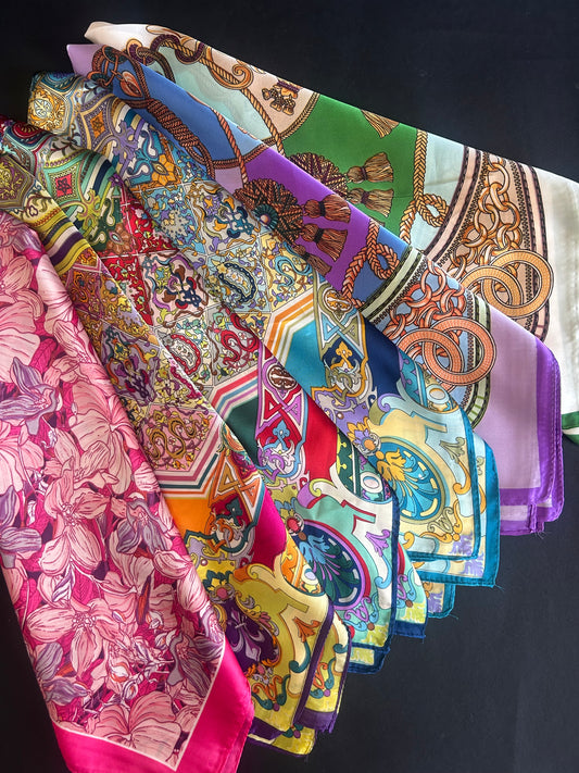 Foulard fantasia