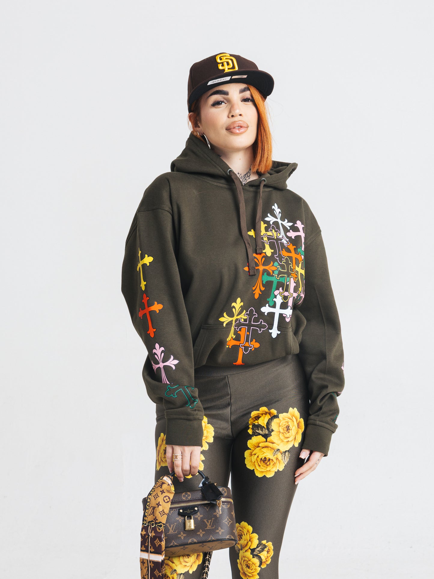 Box soy santa croci felpa + leggins