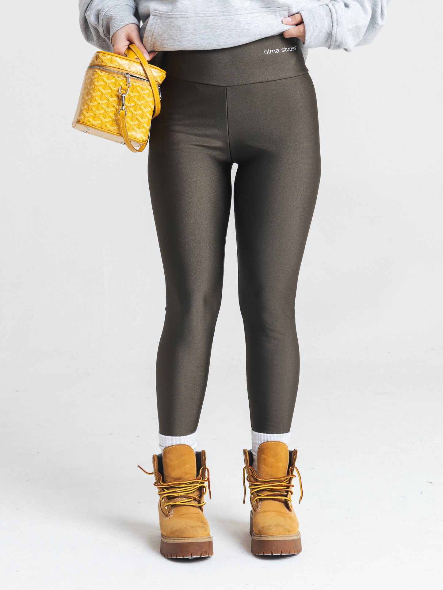 Box fiamme felpa + leggins