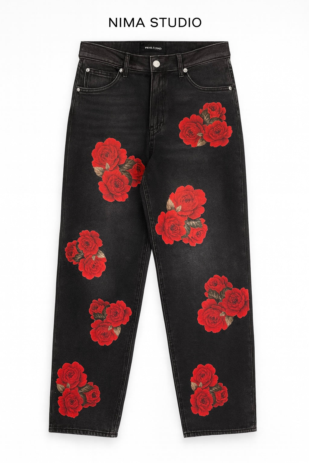 Ballon fit effetto slavato con stampa 3D