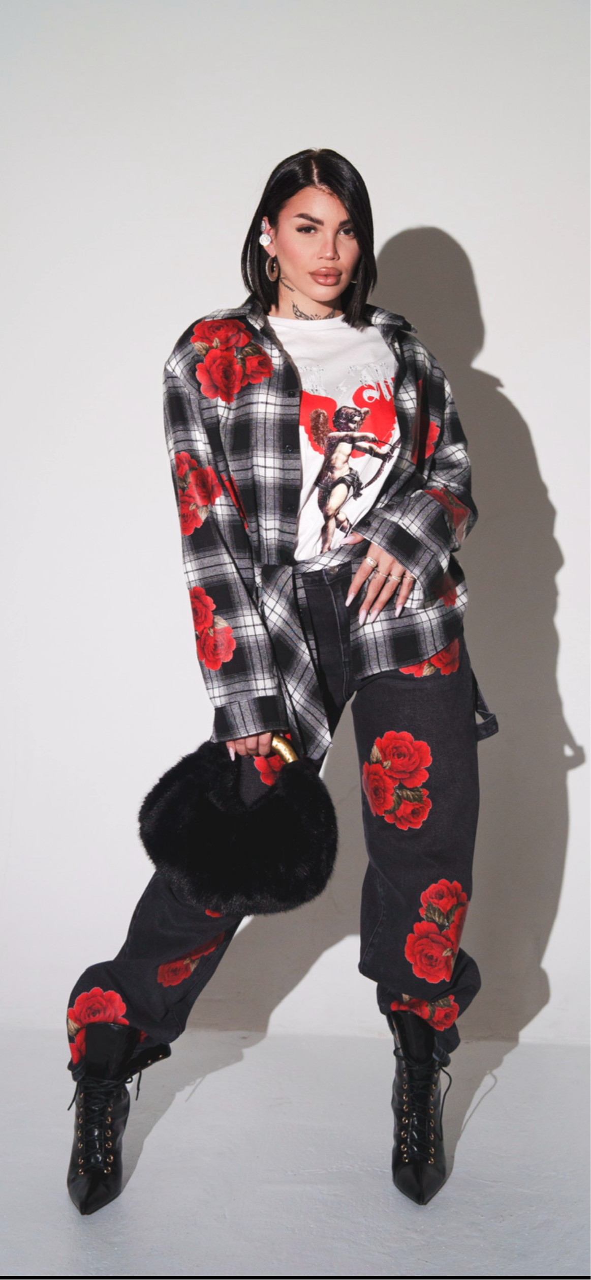 Ballon fit effetto slavato con stampa 3D