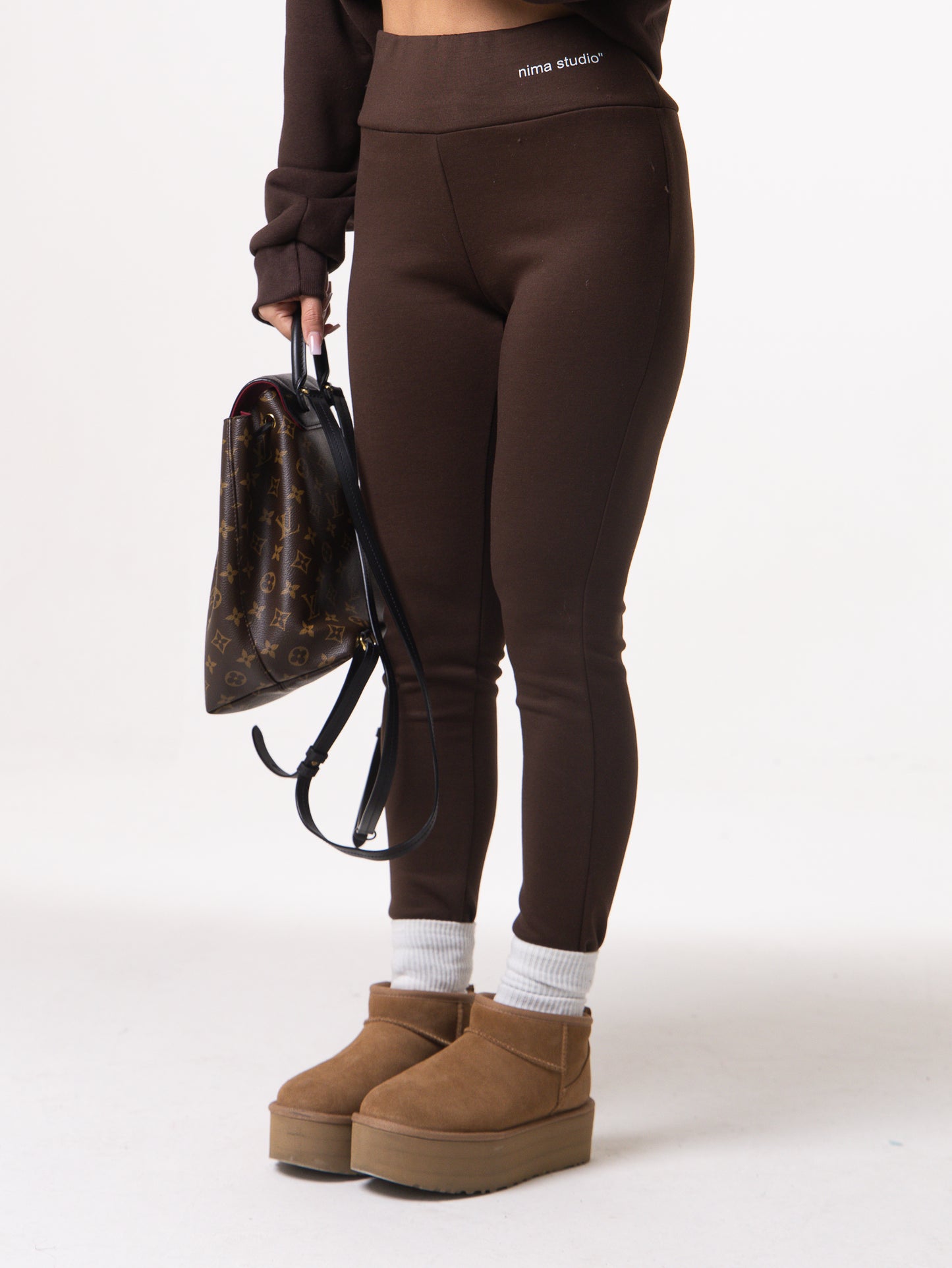 Box felpa cinture + leggins