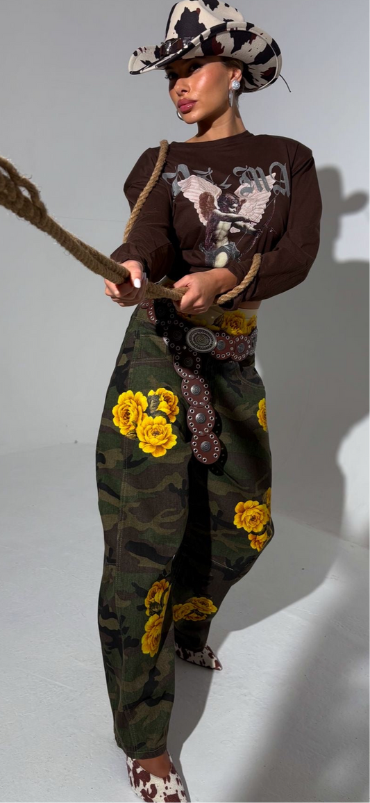 Ballon military stampa 3D