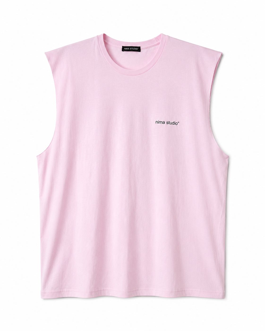 T-shirt giro manica Nima