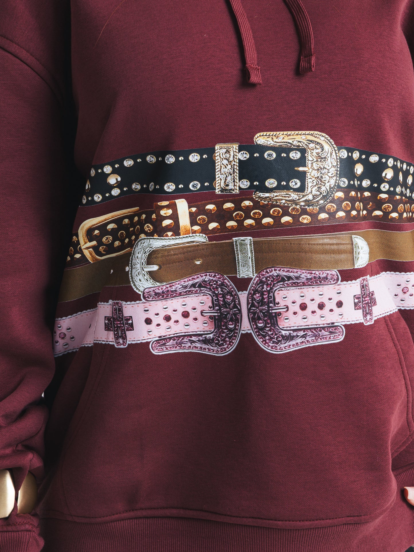 Box felpa cinture + leggins