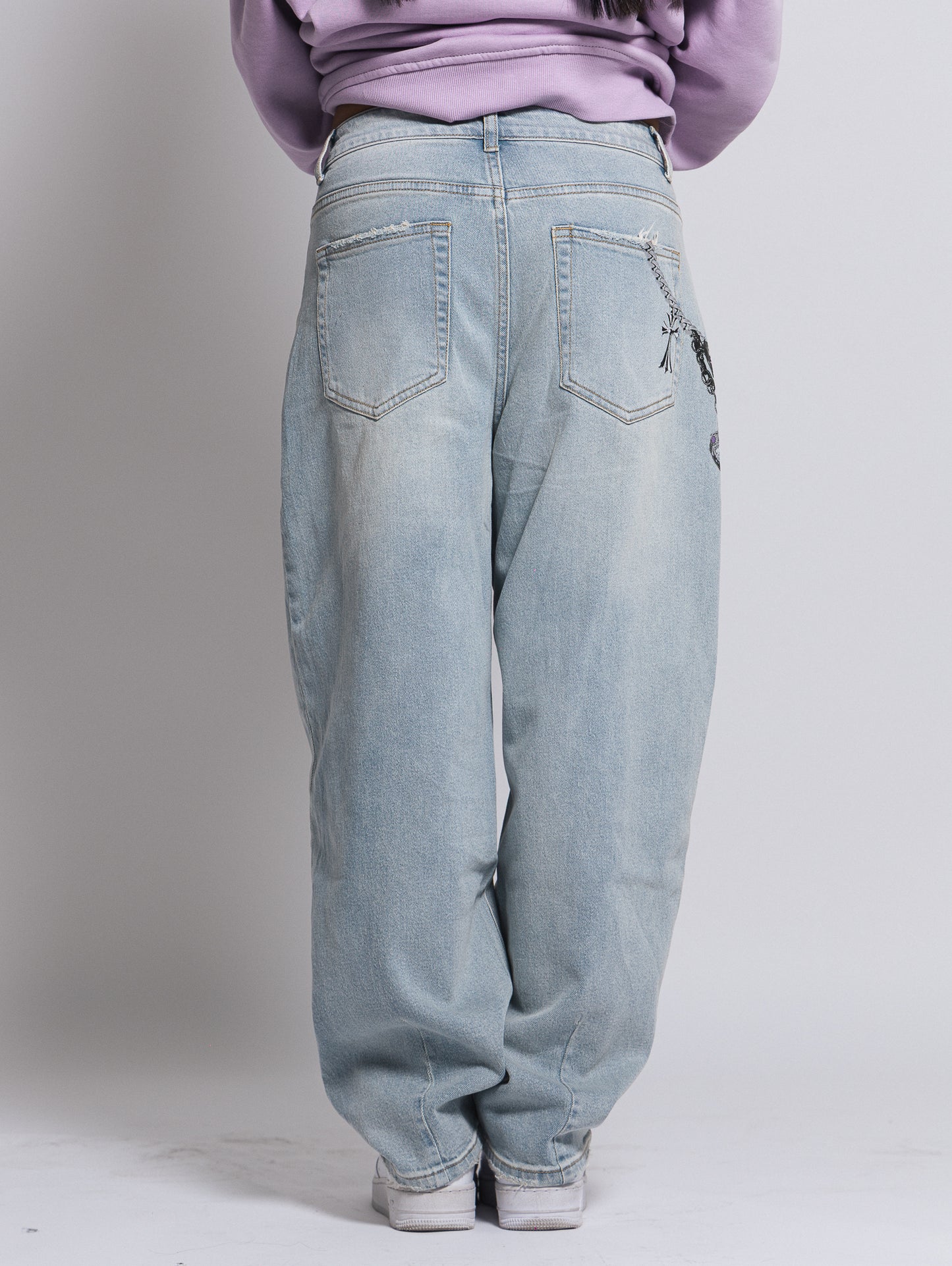 Denim catena silver