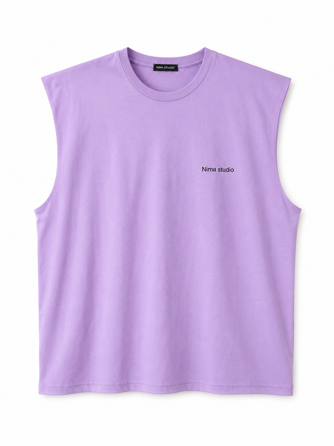 T-shirt giro manica Nima
