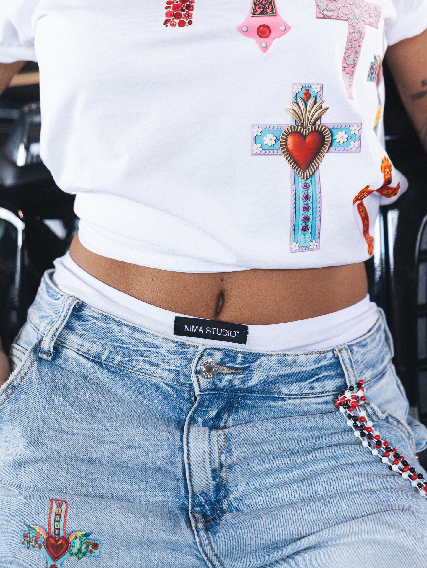 AMEN JEANS