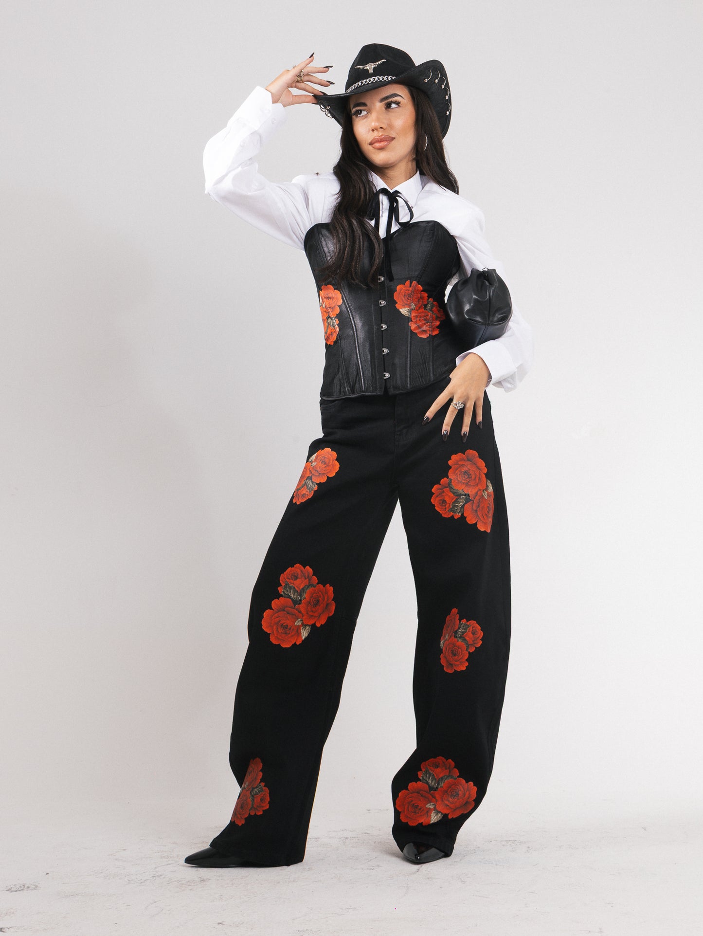 Ballon fit nero con stampa 3D