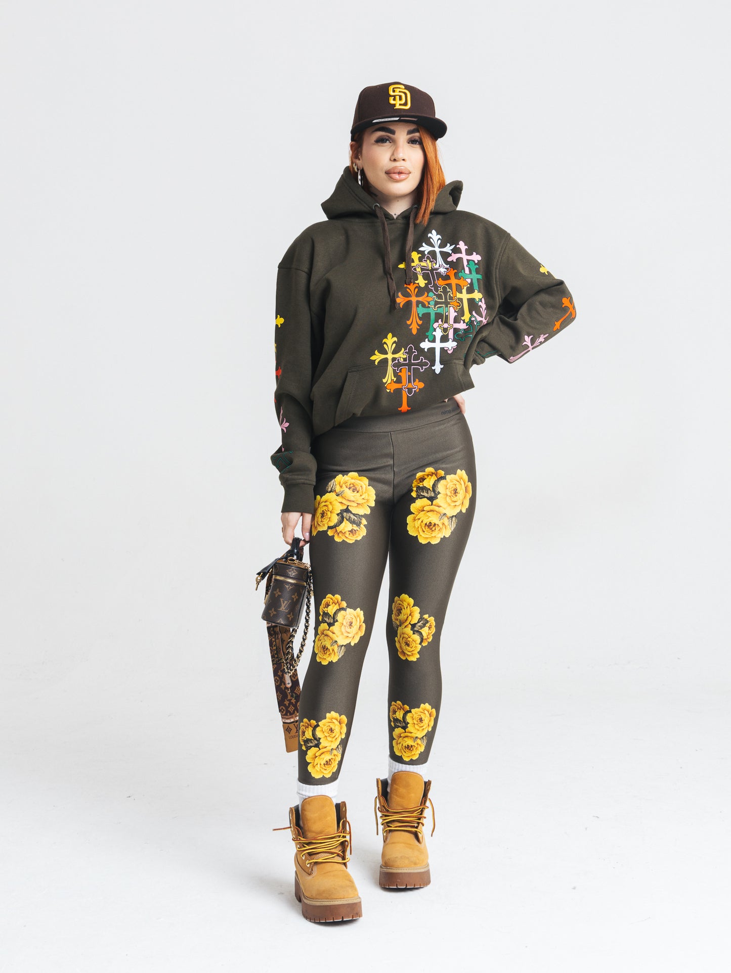 Box soy santa croci felpa + leggins