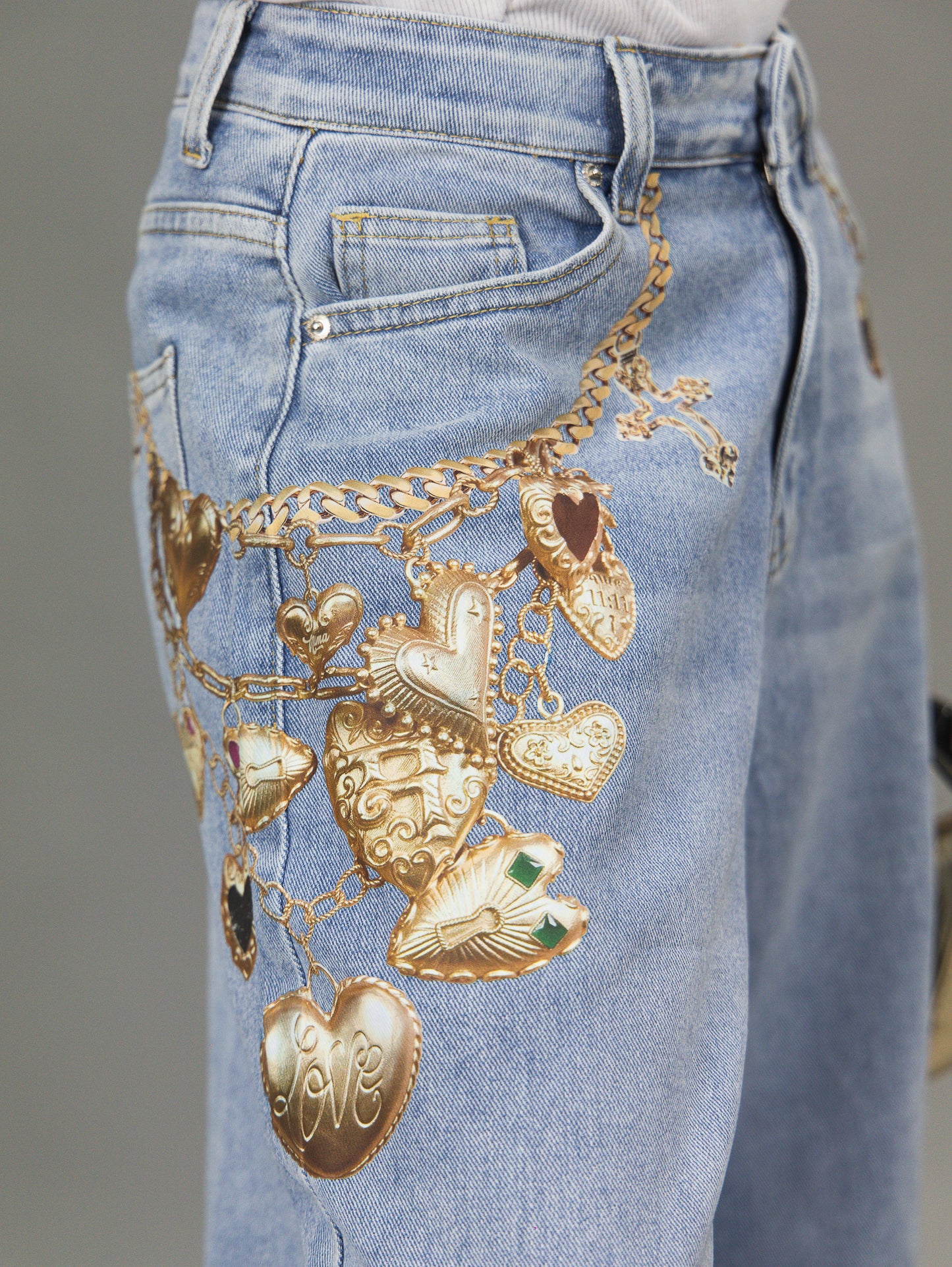 Catena Gold Denim