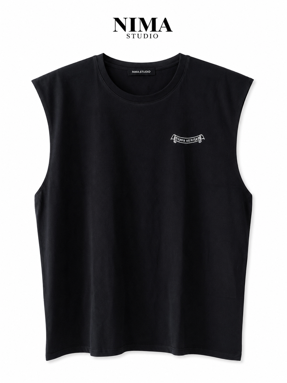 T-shirt giro manica Nima