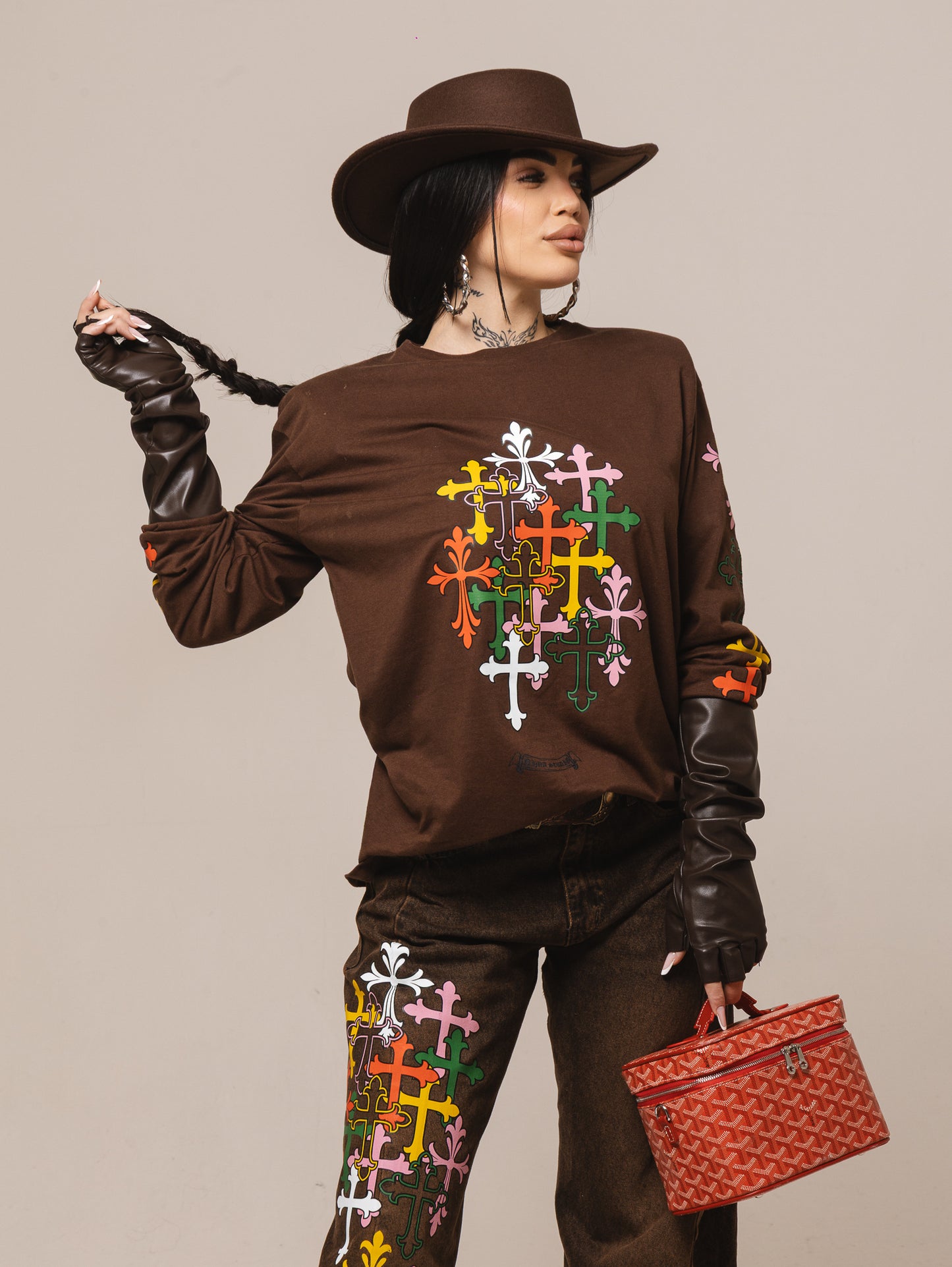 T-shirt soy santa croci