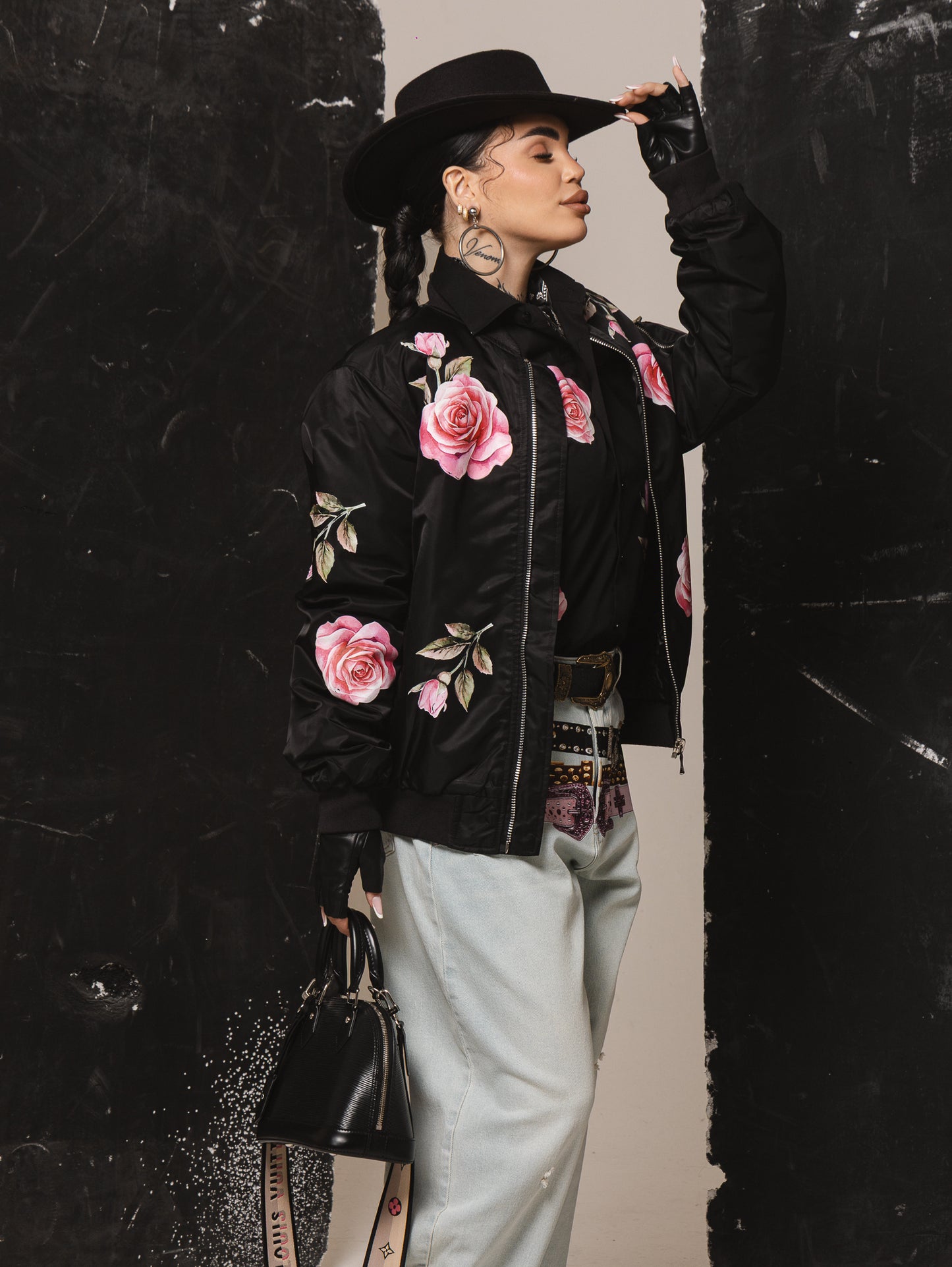 Bomber soy santa rose