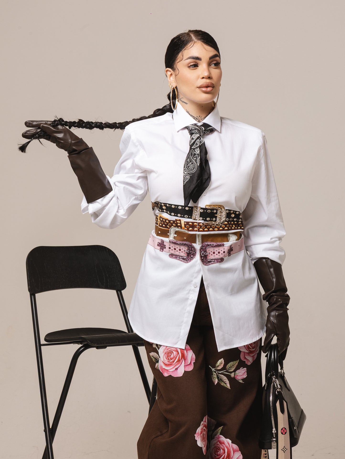 Ballon brown soy santa rose